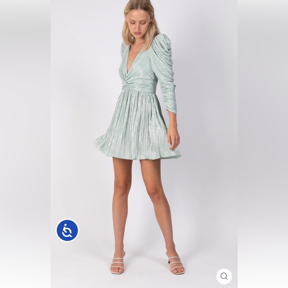 NWT SABINA MUSÁYEV MORGANA DRESS - Picture 1 of 9